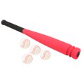 thumbnail image 4 of BEADCEST 54x5cm 6x6x6cm EVA Plastic Baseball Bat and Ball 1 Set For Home Play, 4 of 8