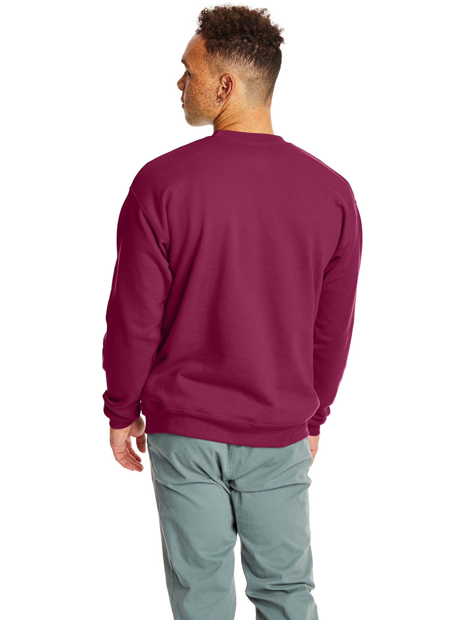 Hanes Men's and Big Men's EcoSmart Fleece Sweatshirt, Sizes S-5XL