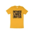 thumbnail image 6 of Retired Lives Matter T-Shirt, Retired Shirt, Funny Retirement Shirt, Retirement Gift, 6 of 8