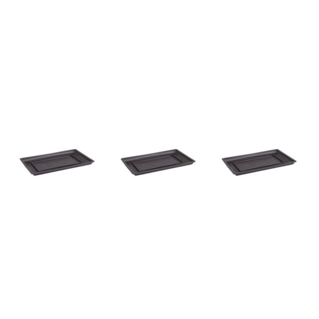 Naiovety Maceta para bonsái ligera y portátil - Jardines Belleza Resistente a la intemperie Maceta duradera Balcón Rectángulo Bandeja grande Type1 NO1