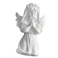 thumbnail image 6 of Resins Boy Girl Angelic Figurine Peaceful Prayer Sculpture Desktop Ornament Home Tabletop Decors Christian Figures Gift, 6 of 9