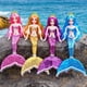 thumbnail image 4 of Nuevo 42cm BJD Princess Doll 3D Eyes Mermaid Doll Set Articulado Extraíble Moda 1/3 Dressable Girl Toy El mejor regalo de cumpleaños (Púrpura) Sincero Hogar, 4 of 4
