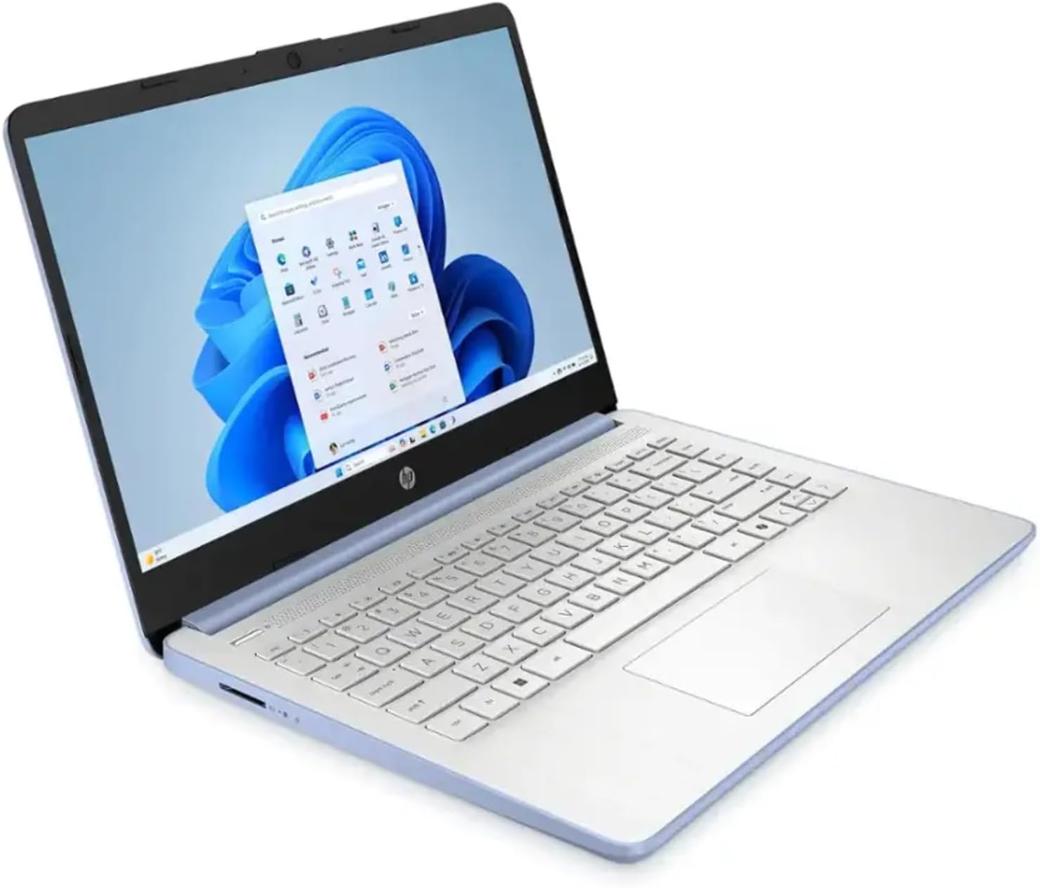 HP 14" Laptop Student Business Computer, Intel N150 Processor, 1-Year Microsoft 365, 16GB RAM, 128GB UFS, 256GB Micro SD Card, Copilot AI, Windows 11 Pro