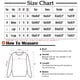 thumbnail image 2 of pstuiky camisetas de manga larga para hombre, Camisetas casuales de moda para hombre con cremallera, color liso, manga larga y cuello redondo camisetas de hombre l, 2 of 3
