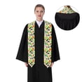 thumbnail image 4 of Fotbe Vegetables2 Printed Class of 2024 Graduation Stole, 4 of 7