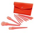 thumbnail image 1 of Paquete de 10 brochas para sombras de ojos S Juego de brochas de maquillaje de ojos de color caramelo Juego de brochas de maquillaje profesional para sombras de ojos Corrector de cejas Delineadores de Namotu CZMR-HQ53-2, 1 of 2