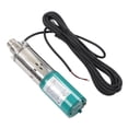 thumbnail image 1 of Bomba sumergible solar DC 24V 260W 40m Descarga Elevación Cepillo Motor de cobre para jardín, 1 of 15