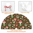 thumbnail image 4 of Lsque Mushrooms and Autumn Print Christmas Tree Skirt, Tree Skirt with Ties or Velcro, Perfect for Holiday Decorations, Halloween, and New Year-36", 4 of 7