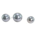 thumbnail image 4 of Kurt Adler 60-80MM Shiny Silver Glass Ball Ornaments, 20-Piece Set, 4 of 4