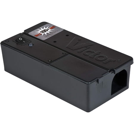 Victor Electronic Mouse Trap- No touch, No See disposal - M2524