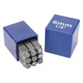 thumbnail image 3 of Steel Metal  Set, Durable Wearable Professional Steel Metal  Set  For Leather, 3 of 8