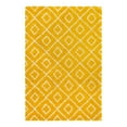 thumbnail image 3 of Unique Loom Trellis Shag Collection Area Rug - Ruth (6' x 9' Rectangle Yellow/Ivory), 3 of 9