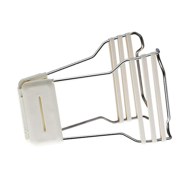 Elevador de platos de cocina, clip para tazones de cocina, clip para platos de cocina inoxidable, clip para platos para tazones calientes, compacto y liviano