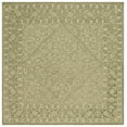 thumbnail image 2 of Safavieh Dip Dye Felicia Floral Area Rug, Green, 7' x 7' Square, 2 of 11