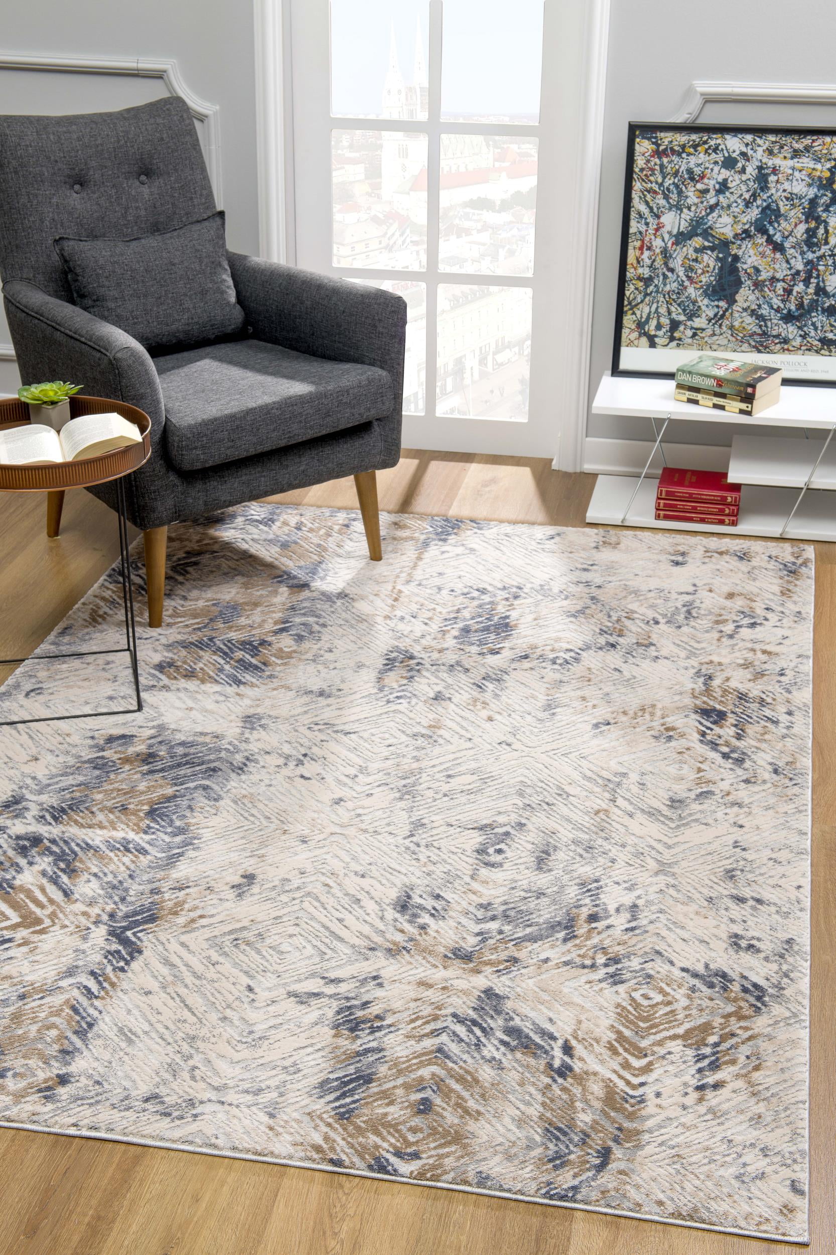 Rug Branch Vogue Collection Modern Abstract Area