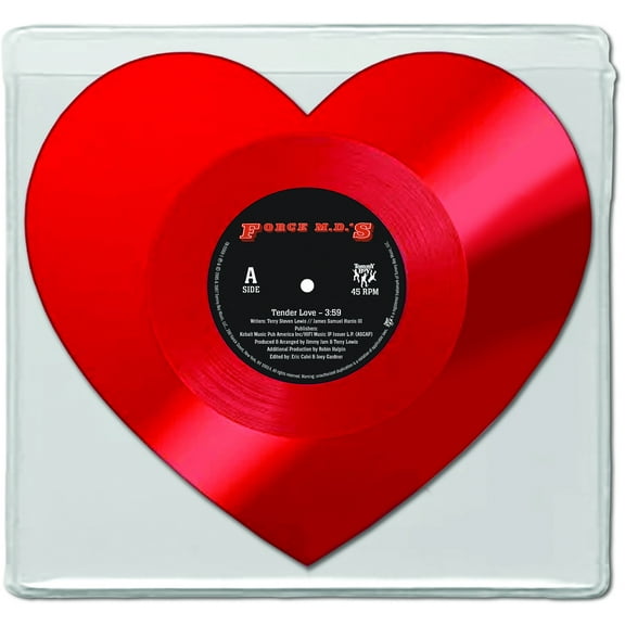 The Force M.D.'s - Tender Love/Love Is a House - Music & Performance - Vinyl [7-Inch]