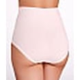 thumbnail image 2 of Women's Bali X037 Light Control Stretch Cotton Brief Panty - 2 Pack (Bliss Pink/Bliss Pink L), 2 of 2