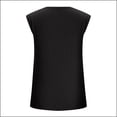 thumbnail image 5 of Pompotops T-shirt à Manches Longues à Imprimé Décontracté pour Femmes, 5 of 5
