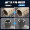 thumbnail image 4 of Pipe Tapping and Threading Tool, PVC Pipe Threader Kit, Integrated Internal & External Pipe Threading Tool, Electric Drill Compatible Rethreading Tool, Dual-Function Thread Cutter for Plastic Pipes, 4 of 8