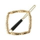 thumbnail image 5 of Pinza para el cabell mujer, horquilla , horquilla cuadrada con hoyos, joyería para el cabello dorado Sunnimix Pinza de pelo para mujer, 5 of 8