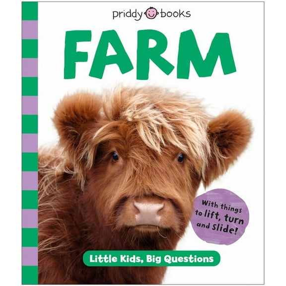 Little Kids Big Questions: Farm (Board book)