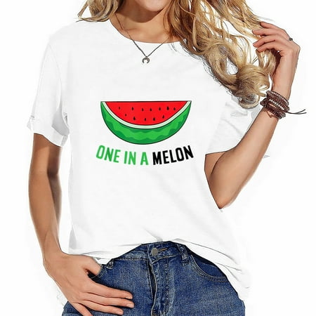 Watermelon Somme Melon One From A Melon T-Shirt