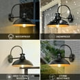 Motion Sensor Outdoor Lights, 3 Lighting Modes Farmhouse Barn Light