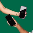 thumbnail image 3 of Dallas Stars Disappearing Logo iPhone Screen Protector, 3 of 3
