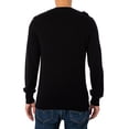 thumbnail image 3 of MA.STRUM Crew Neck Knit, Black, 3 of 7
