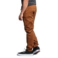 thumbnail image 5 of Victorious Men's Drop Crotch Stretch Jogger Twill Pants, Up To 5X, 5 of 6