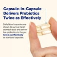 thumbnail image 4 of Daily Nouri Men’s Complete Probiotic | Supports Digestion, Immunity, Colon Health, Cardiovascular Function, Cholesterol | 5 Clinically Studied Strains + Selenium & Omega, 4 of 7