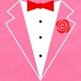 thumbnail image 2 of CafePress - Funny Tuxedo [Red Bow] - Cute Infant Bodysuit Baby Romper - Size Newborn - 24 Months, 2 of 3