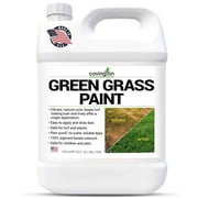 Green Grass Paint for Lawn - Green Lawn Paint Grass Spray - Perfect Color Fix for Dog Urine Spots or Brown Patches - Green Grass Spray Paint for Lawn & Turf - Concentrate - (32 fl. oz.)