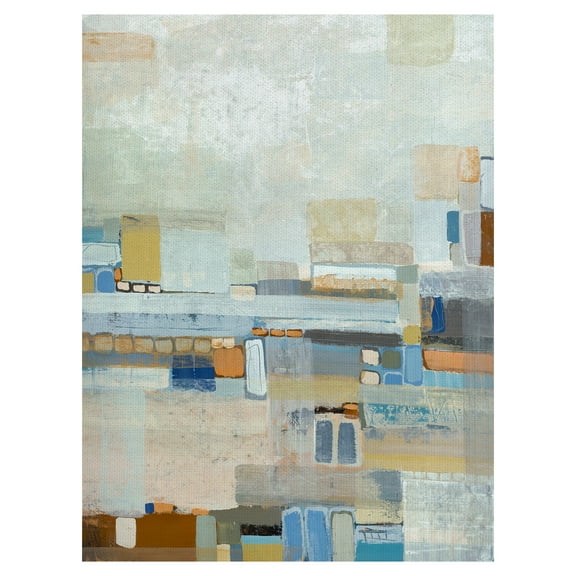 Fine Art Canvas Cube View #2 Abstract by Kyle Goderwis Canvas Art Print