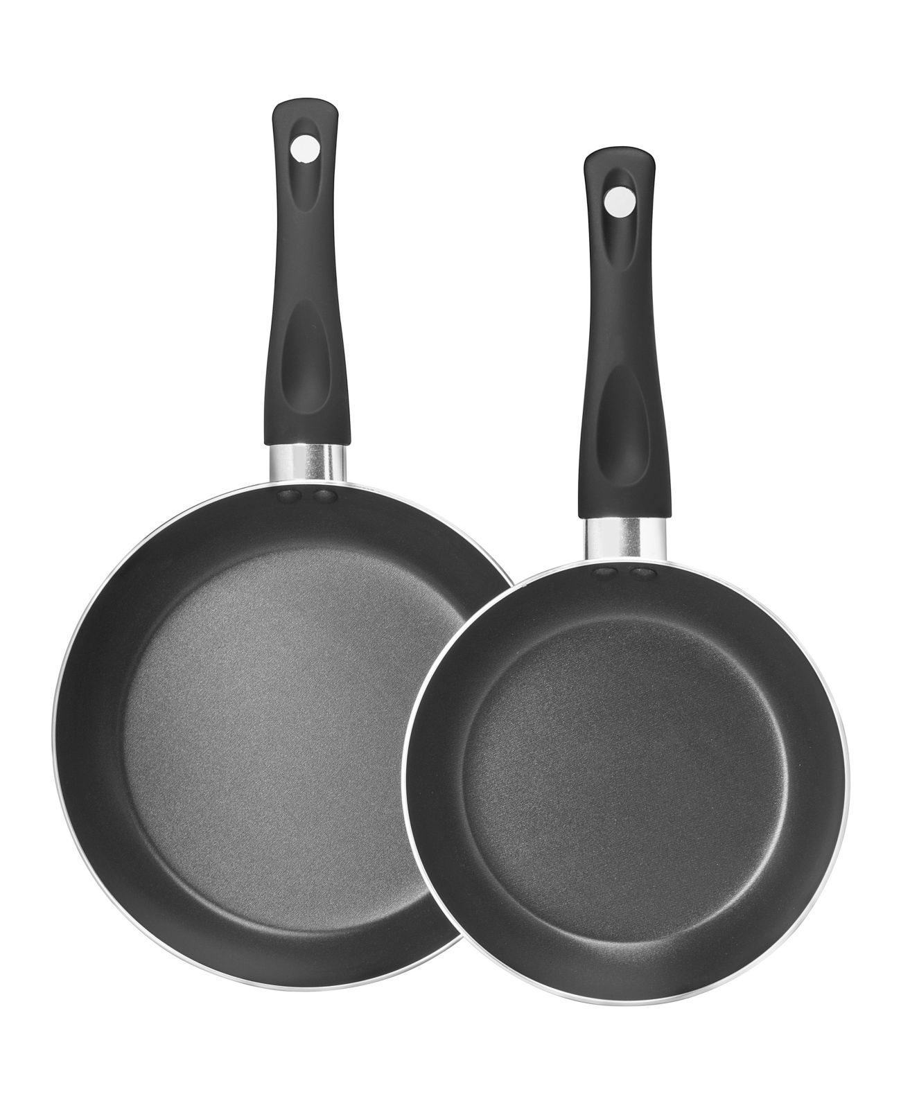 Sedona Set of 2 Aluminum Fry Pans - image 4 of 5
