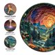 thumbnail image 4 of Rompecabezas de madera Jigfoxy Visual 3D Cave Sky para adultos, 100 unidades, 4 of 7