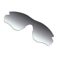 thumbnail image 2 of Vonxyz Grey Gradient Polarized Lenses Replacement for Oakley M2 Frame Sunglass, 2 of 5