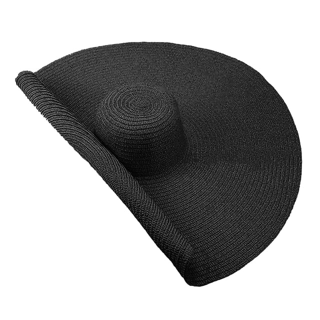 Sombrero de sol con flores y hojas anchas para mujer - Gorra de playa para despedida de soltera, ligera, transpirable y con protección UV, primavera-otoño, talla única