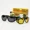 Black and Yellow, variant on 2 Pairs New Medium-Large FIT OVER Sunglasses Cover Prescription RX Eye Glasses yellow and yellow