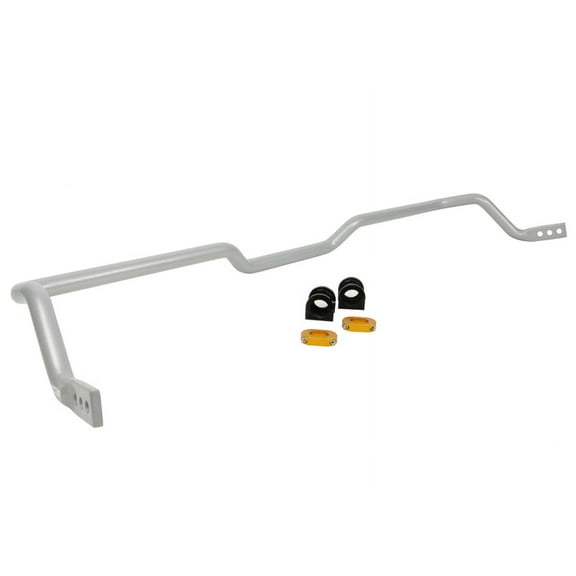 Whiteline Rear (24mm) Swaybar; fits Mitsubishi Lancer 03-06 Fits select: 2003,2005-2006 MITSUBISHI LANCER EVOLUTION