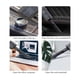 thumbnail image 5 of Teissuly Clearance USB Portable Handheld Vacuum With Washable Filter, 120W High Power, Quick Cleaning For Car, House & Office(Black, ) Teissuly WER2023081600348, 5 of 7