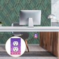 thumbnail image 6 of Yayeee Blank Wall Plate Cover 1-Gang 4.5"x2.7" Home Unused Decorative Outlet, Pixel Love, 6 of 7