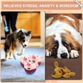 thumbnail image 4 of Interactive Dog Toys, 6.5*5In Interactive Dog Toys Pig with Recording & Music Modes, Rechargeable Moving Squeaky Dog Chew Toys for Small Medium Large Dogs, 4 of 7
