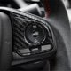thumbnail image 5 of Car Steering Wheel Cover Trims Accessories Carbon Fiber Look for 10Th 2016 2017 2018 2019 2020 2021, 5 of 5