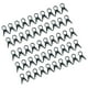 thumbnail image 5 of 50 piezas de clips de soporte para plantas de jardín para sujetar tallos y conectar plantas de jardín negro, 5 of 8