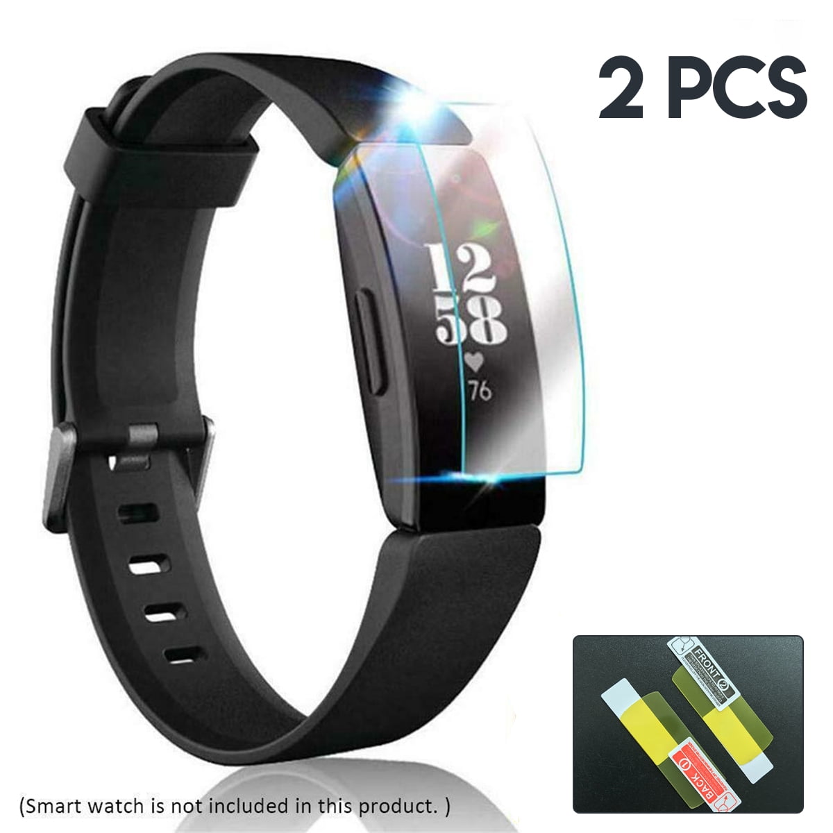 For Fitbit Inspire / Inspire HR HD TPU Screen Protector AntiScratch