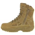 thumbnail image 4 of Reebok Womens Coyote Leather Tactical Boots Rapid Response LaceUp CT, 4 of 7