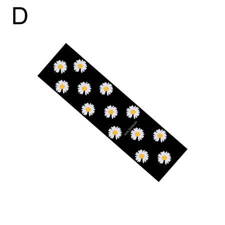 Portable Double Rocker Self-adhesive Waterproof Electric Scooter Grip Tape Skate Board Deck Sticker Skateboard Sandpaper D
