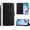 Black, variant on Case for Cricket Icon Plus 2026 / AT&T Verge 2 (SM333A) / Icon 7 5G Flip Wallet Phone Case Shockproof PU Leather Protective Cover with Magnetic Clasp Kickstand Card Slots Holder, Green