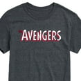 thumbnail image 3 of Marvel The Avengers - Cast - Adult Short Sleeve Graphic T-Shirt, 3 of 5
